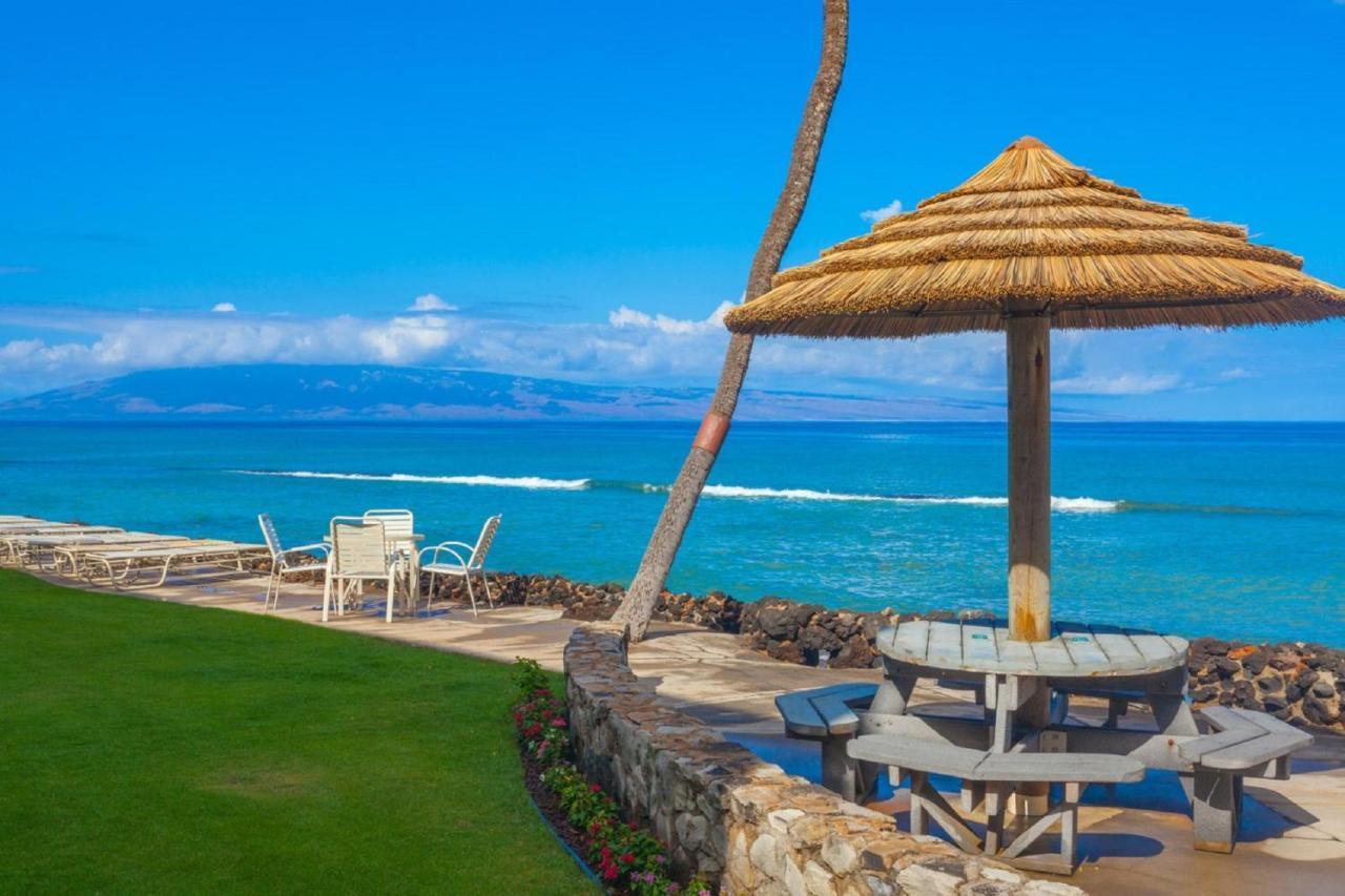 Апартаменты Kaleialoha 401 Кахана Экстерьер фото
