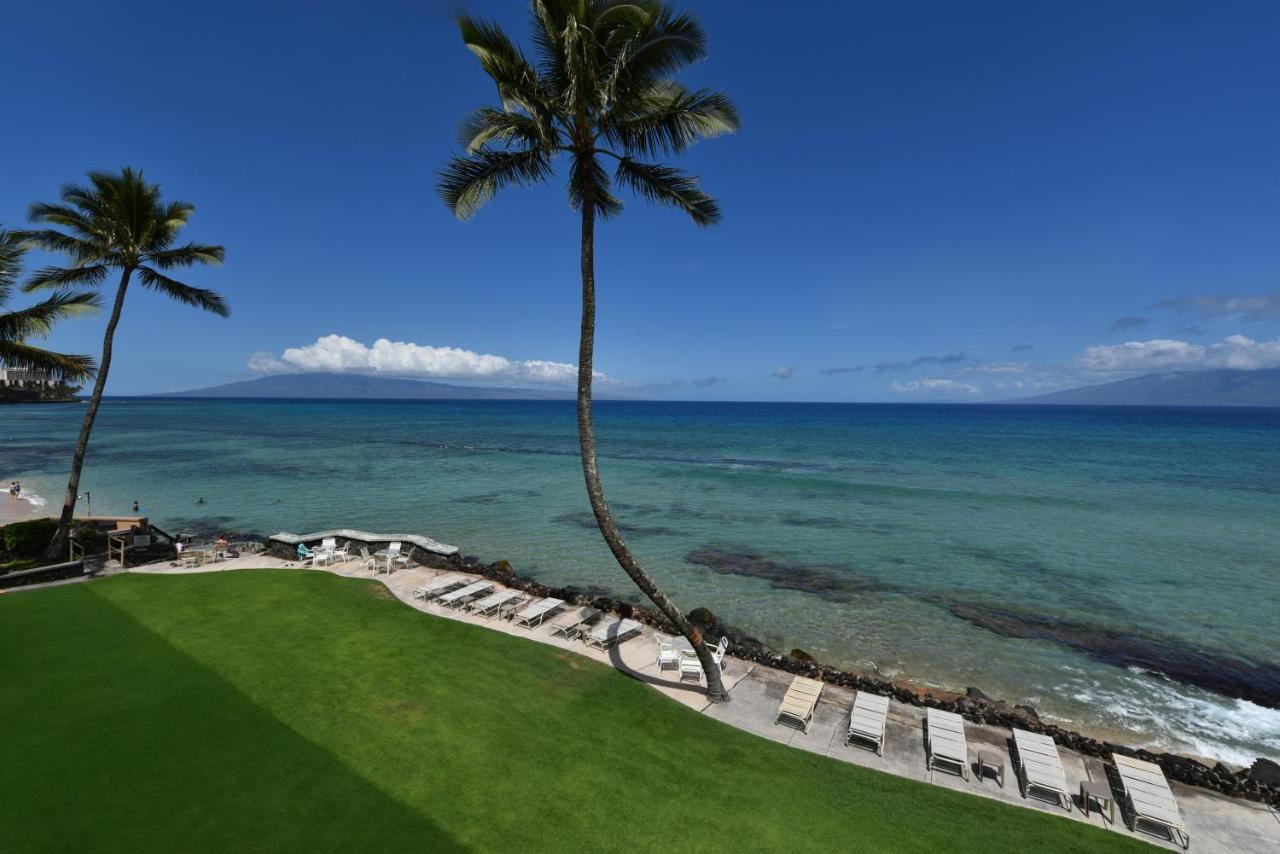 Апартаменты Kaleialoha 401 Кахана Экстерьер фото